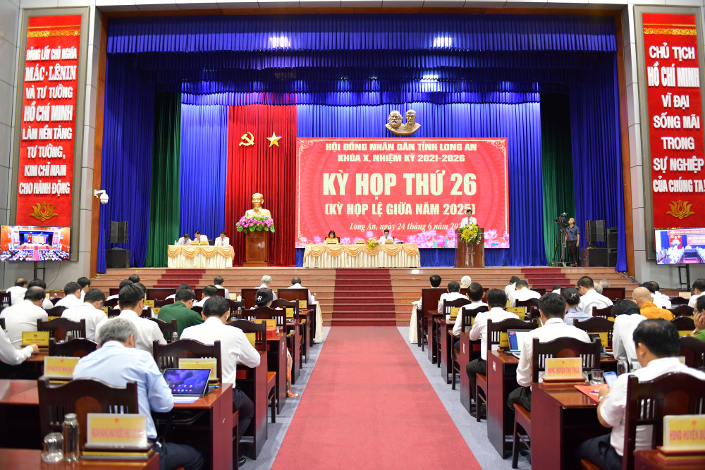 Kỳ họp thứ 26 - Kỳ họp lệ giữa năm 2025 được rút thời gian tổ chức trong 1 ngày