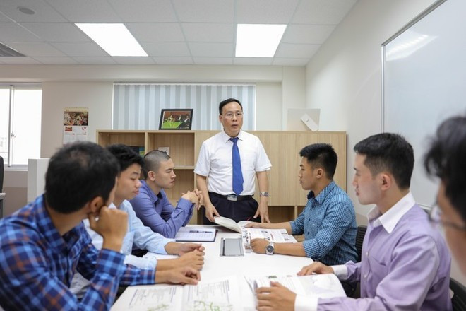 Giáo sư Nguyễn Đình Đức cho rằng cần nhân sự là một trong những điểm nghẽn của giáo dục đại học hiện nay. (Ảnh: PV/Vietnam+)
