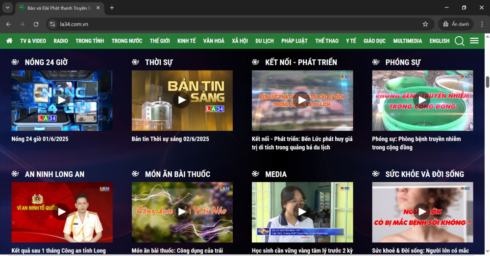Mỗi bản tin, mỗi thước phim, mỗi dòng chữ là kết tinh của lao động trí tuệ và niềm tin vào chặng đường mà Long An đang đi
