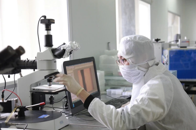Hệ thống phòng sạch tại Trường Đại học Khoa học Tự nhiên, Đại học Quốc gia Hà Nội. (Ảnh: vnu.edu.vn).