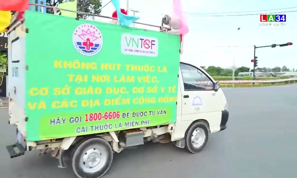 Diễu hành hưởng ứng Ngày Thế giới không thuốc lá 31/5