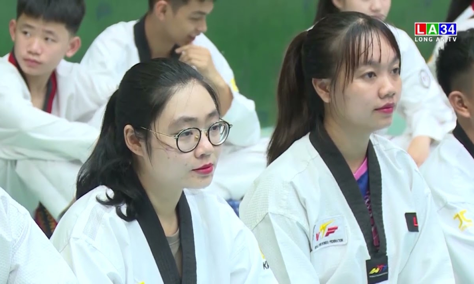 Hơn 600 HV tham dự Tập huấn chuyên môn và Kỳ thi thăng đẳng Taekwondo quốc gia Khu vực miền Nam năm 2025