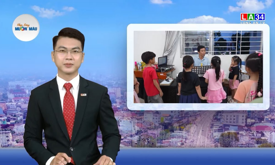 Nhịp sống muôn màu: Lớp học thanh nhạc - Nơi ươm mầm những giọng ca nhí