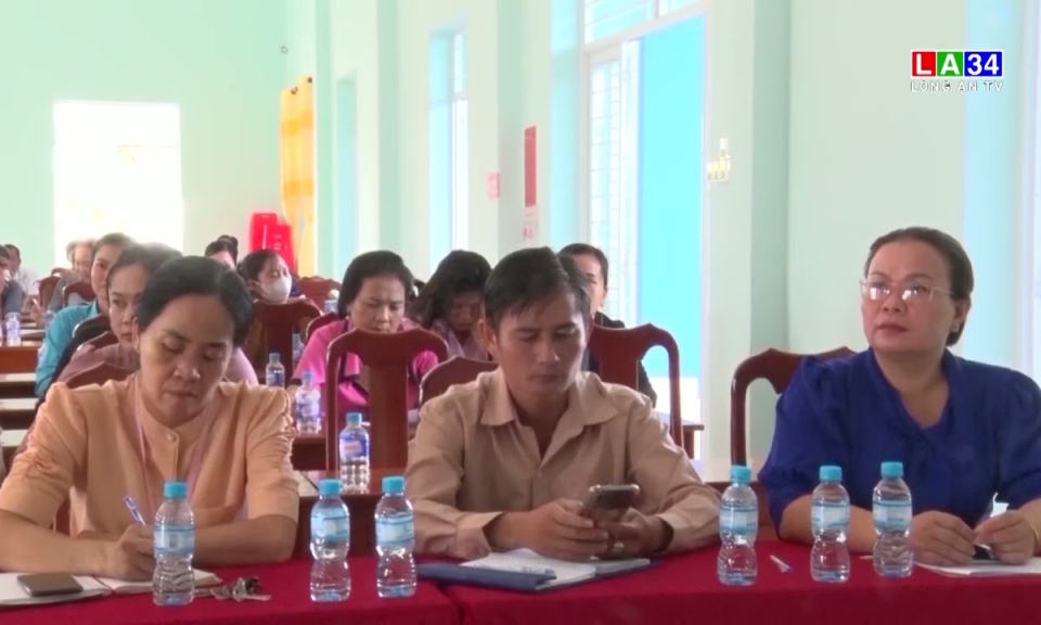 Long An lên kế hoạch tiếp xúc cử tri trước kỳ họp thứ 26 của HĐND tỉnh