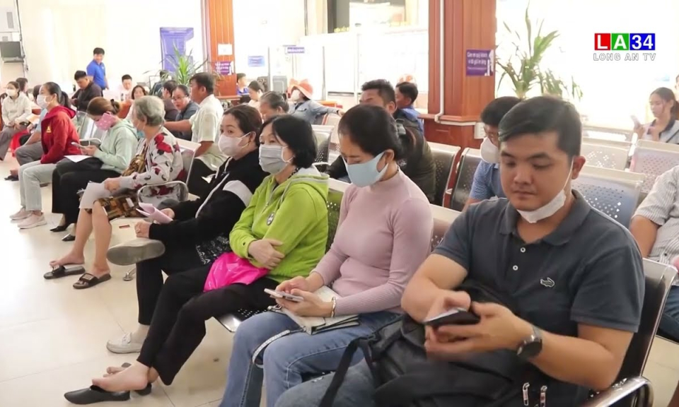 Đức Hòa tiếp tục dẫn đầu Long An về số lượng hồ sơ tiếp nhận