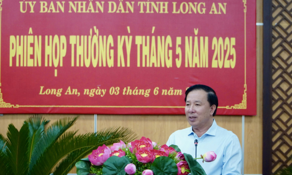 Long An ghi nhận 8 'điểm sáng' kinh tế - xã hội trong tháng 5/2025