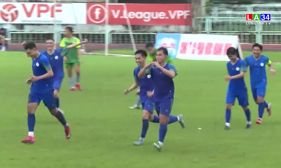 Trẻ Bến Lức giành chiến thắng thuyết phục 3-0 trước Trẻ Mỹ Lạc FC