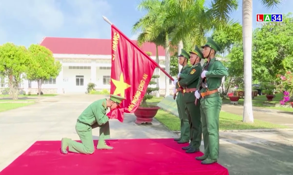 Tiểu đoàn Huấn luyện – Cơ động long trọng tổ chức Lễ tuyên thệ chiến sĩ mới