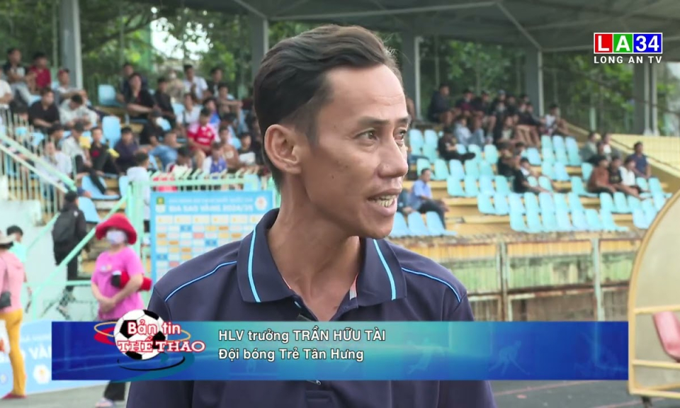 Trẻ Tân Hưng và Quốc Đoàn cùng nắm tay nhau vào bán kết