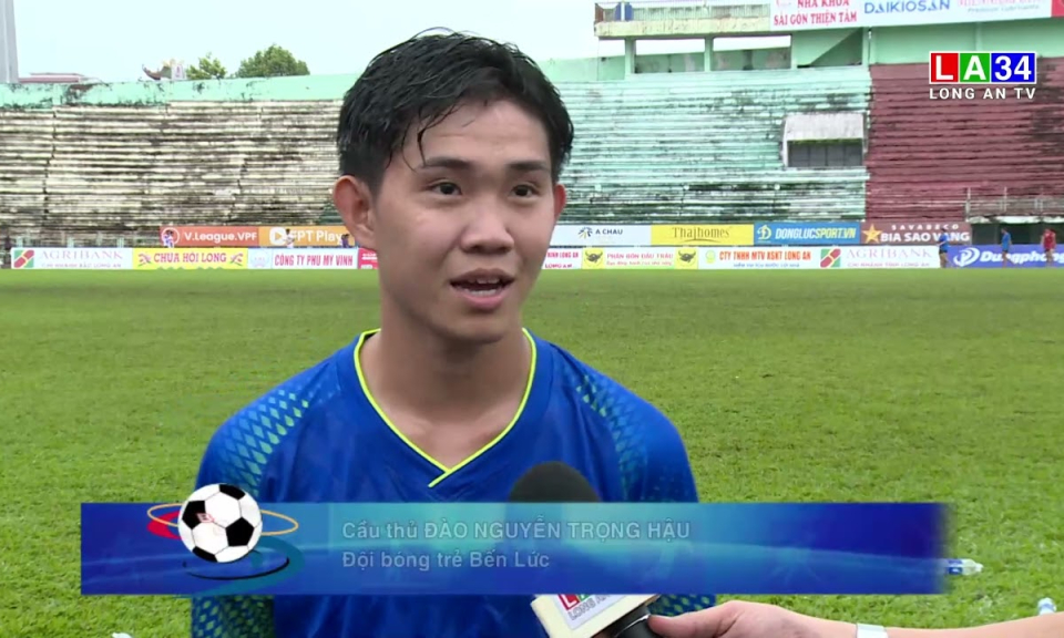 Trẻ Bến Lức giành vé vào bán kết sau chiến thắng thuyết phục 3-0 trước Mỹ Lạc FC