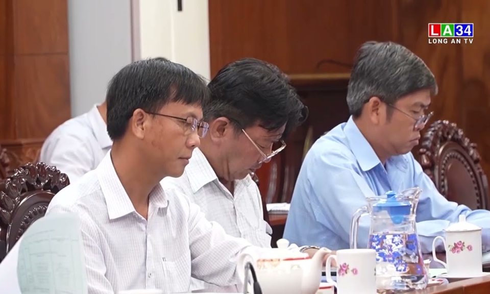 Tân Trụ thông qua phương án nhân sự các xã mới