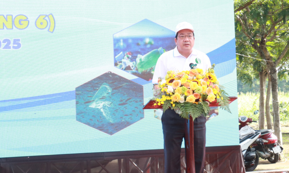 Long An phát động Ngày Môi trường Thế giới