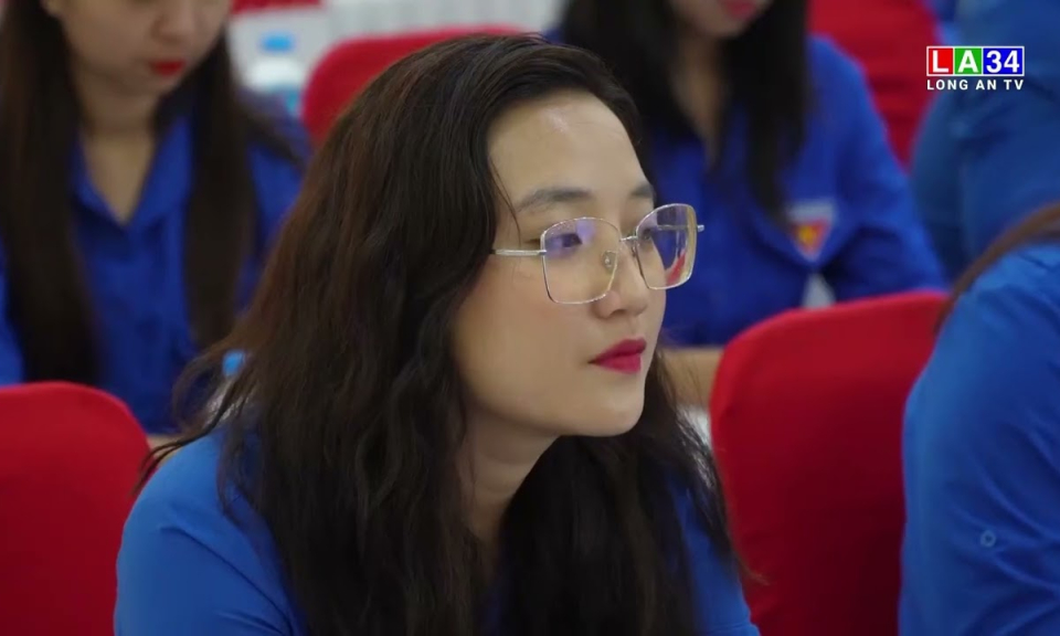 Tỉnh Đoàn Long An sơ kết công tác Đoàn - Hội 6 tháng đầu năm 2025