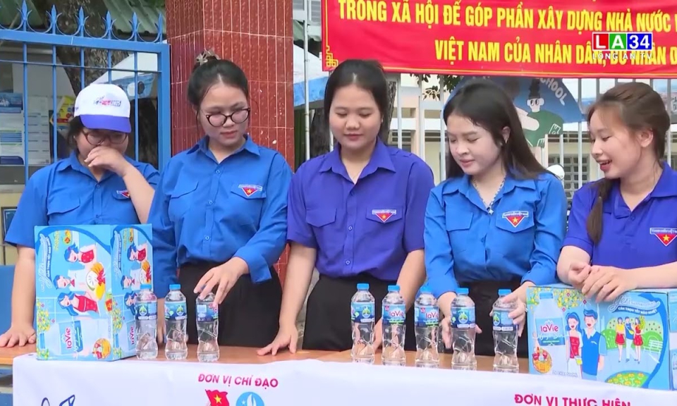 Hơn 1.000 thanh niên tình nguyện tham gia Tiếp sức mùa thi
