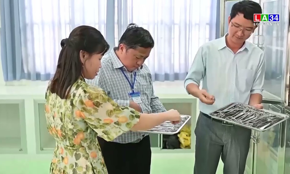 Trường Cao đẳng Y tế Long An tuyển sinh 192 chỉ tiêu năm 2025