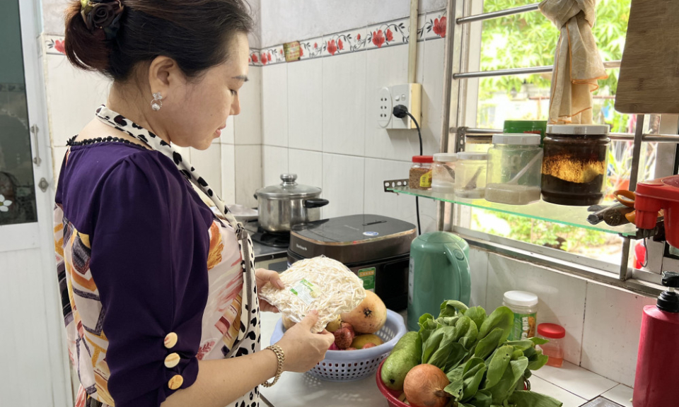Nhiều người tiêu dùng chọn mua thực phẩm online