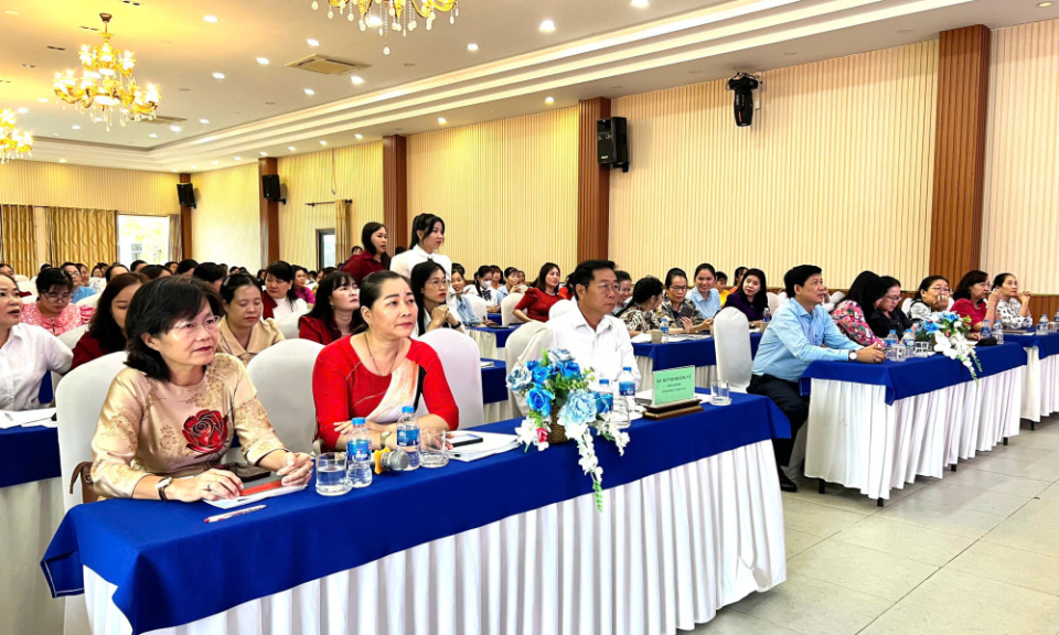 Tổng kết chuyên đề 'Xây dựng trường mầm non lấy trẻ làm trung tâm' giai đoạn 2021-2025 