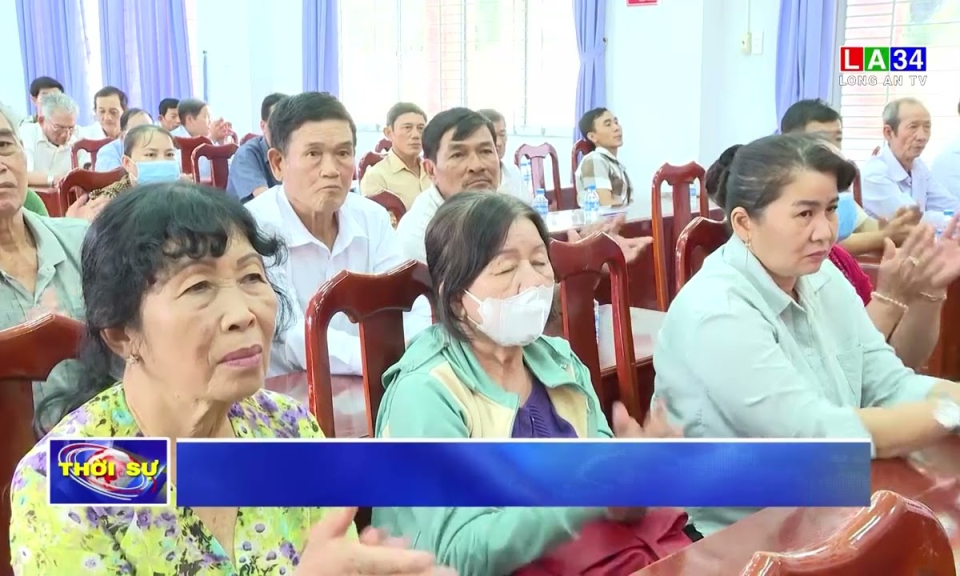 Châu Thành: Đại biểu HĐND tỉnh tiếp xúc cử tri
