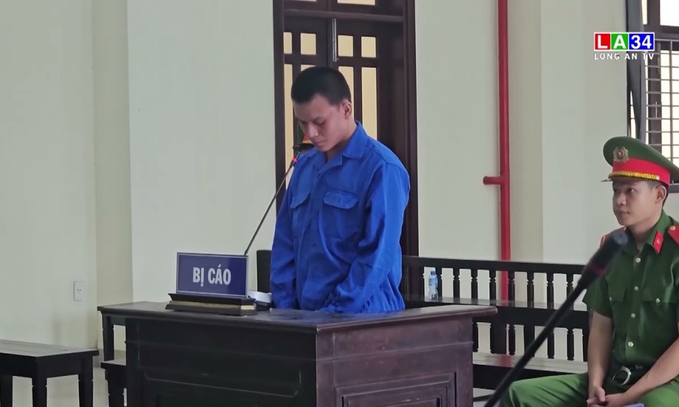 Tuyên 30 năm tù cho đối tượng mang 3 tội danh nguy hiểm