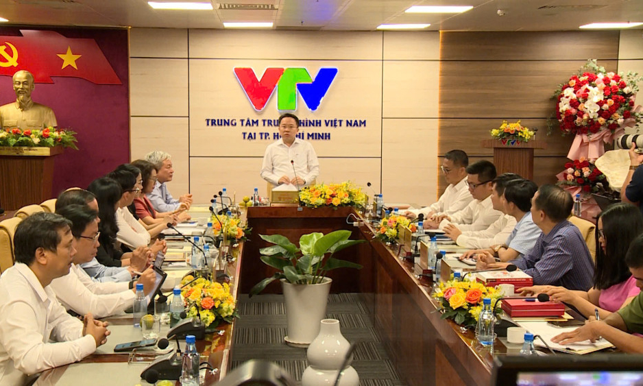 Tăng cường phối hợp tuyên truyền giữa VTV9 và các Đài Phát thanh Truyền hình trong khu vực 