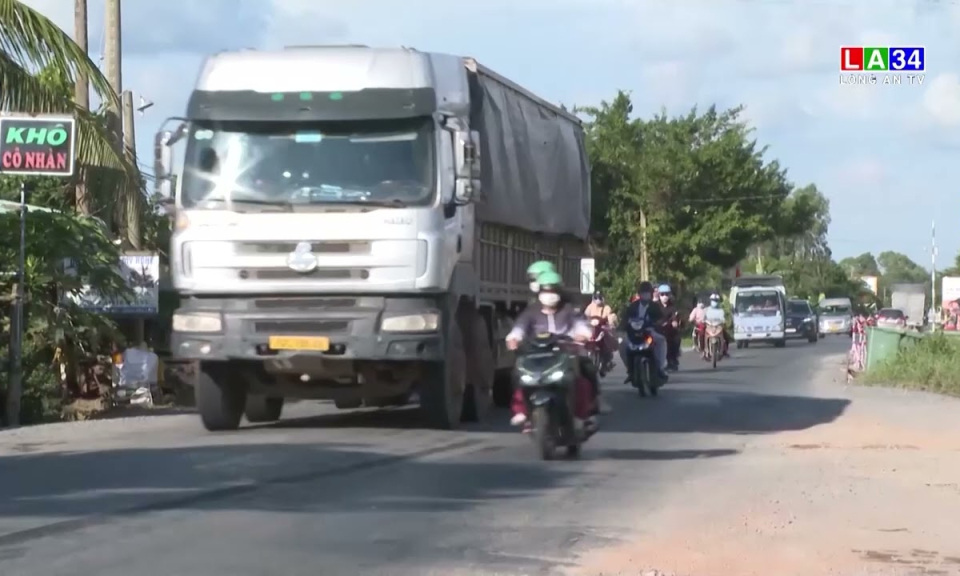 Tiếp tục kiến nghị Bộ Xây dựng về việc nâng cấp Quốc lộ 62