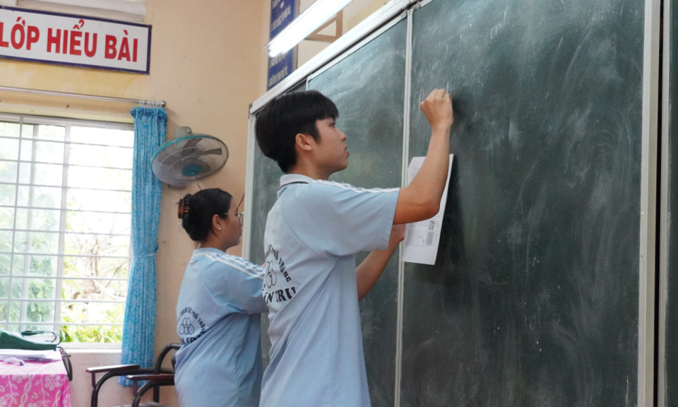 Sẵn sàng cho Kỳ thi tốt nghiệp THPT năm 2025