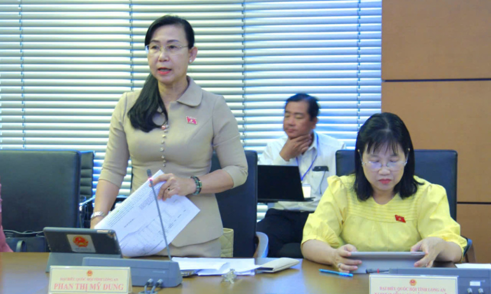 Các đại biểu Quốc hội tỉnh đồng thuận cao về Dự án xây dựng đường Vành đai 4 TP.HCM
