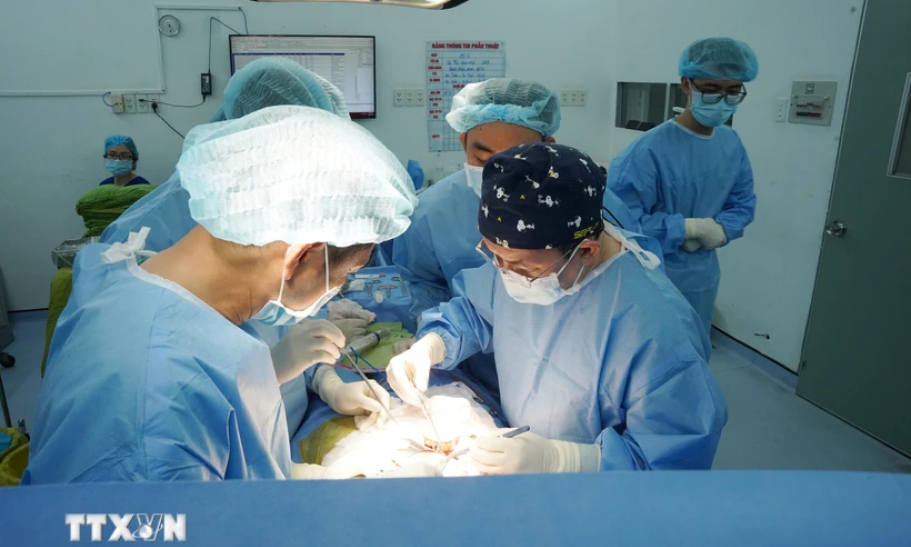 Hoàn thành 7 ca ghép tạng xuyên Việt từ một người chết não