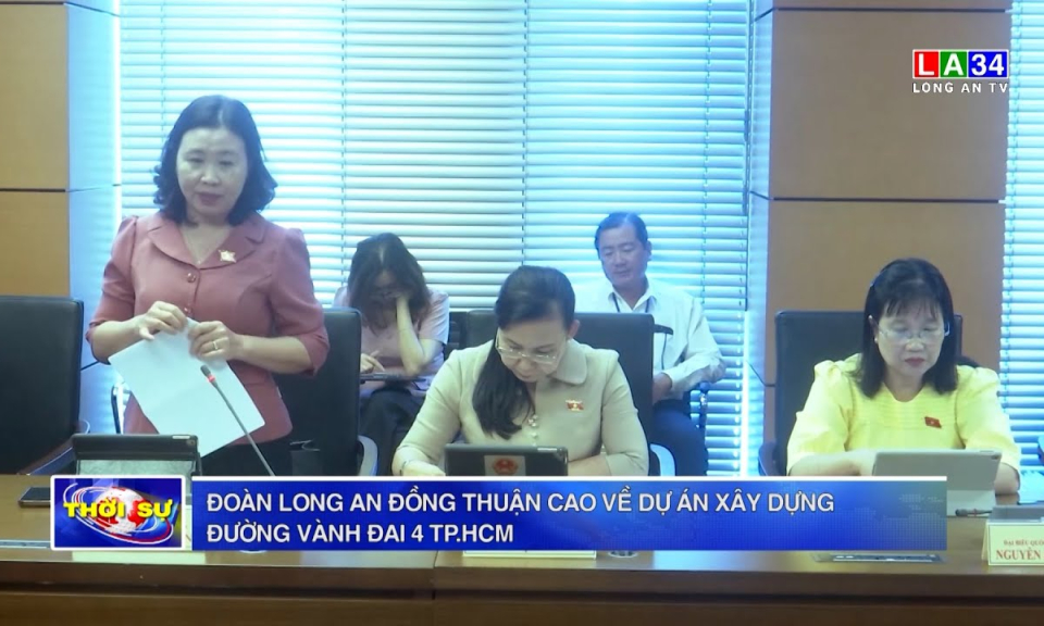 Đoàn Long An đồng thuận cao về Dự án xây dựng đường Vành đai 4 TP.HCM