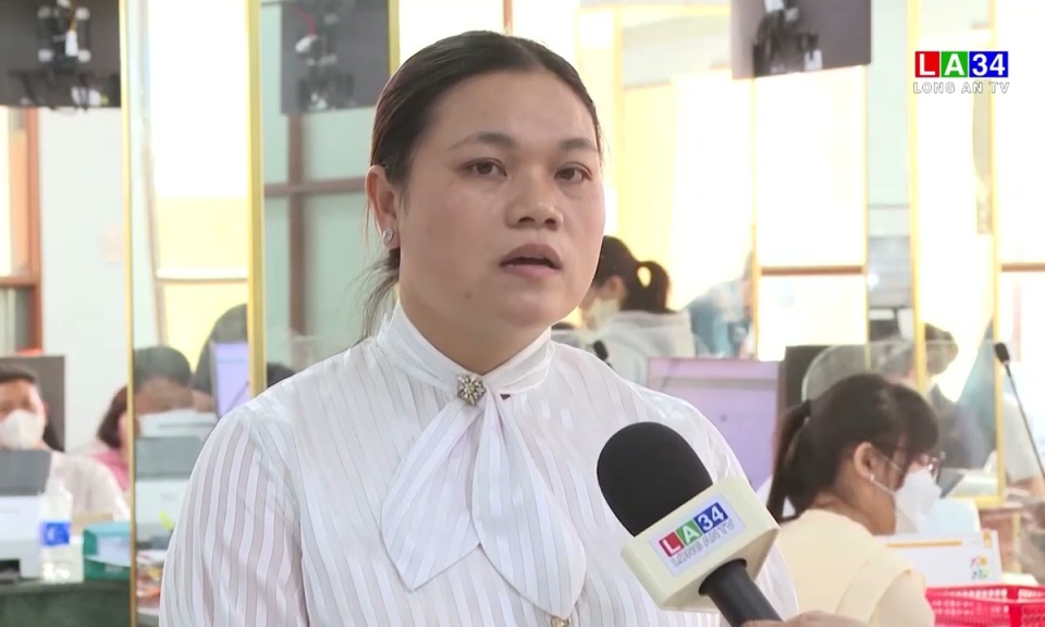 Long An sẵn sàng chuyển đổi thủ tục hành chính: Hướng đến sự thuận tiện cho người dân