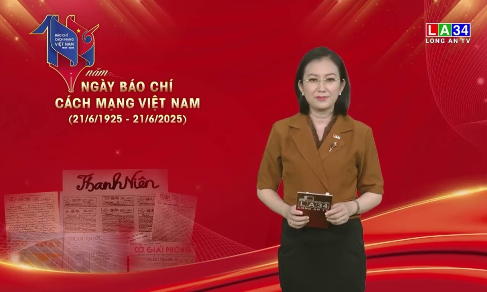 Thủ Thừa: Họp mặt kỷ niệm 100 năm ngày Báo chí Cách mạng Việt Nam