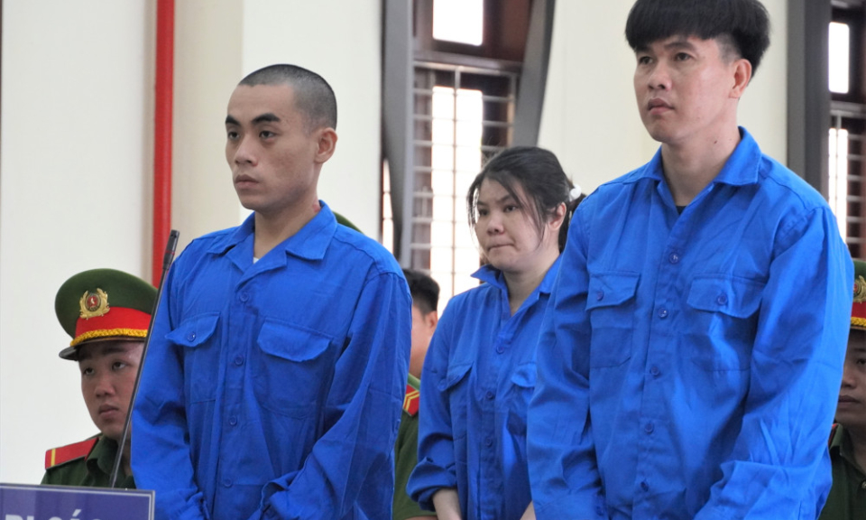Tuyên 3 án tử hình nhóm mua bán ma túy tông xe khiến cảnh sát giao thông tử vong
