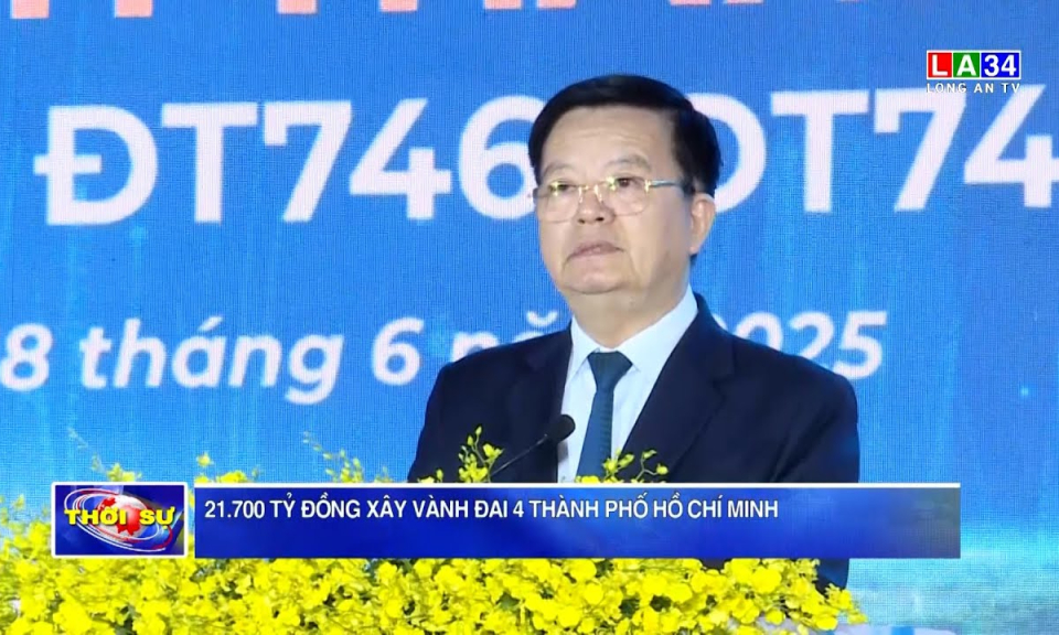 21.700 tỷ đồng xây Vành đai 4 Thành phố Hồ Chí Minh