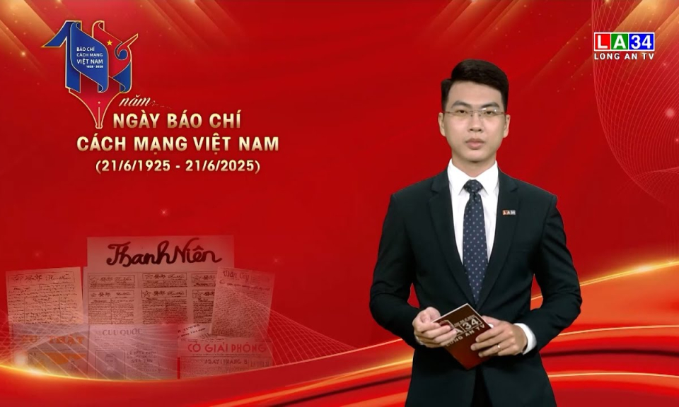 Báo chí Long An đồng hành với sự phát triển của quê hương