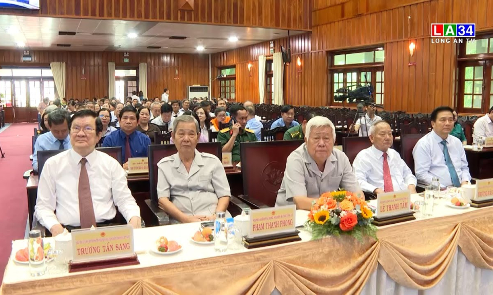 Long An tổ chức lễ kỷ niệm 100 năm Ngày báo chí Cách mạng Việt Nam
