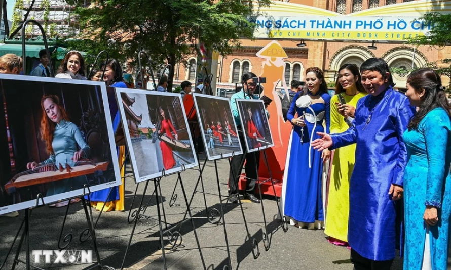 Ngày hội Văn hóa Áo dài Thành phố Hồ Chí Minh: Kết nối di sản với hiện đại