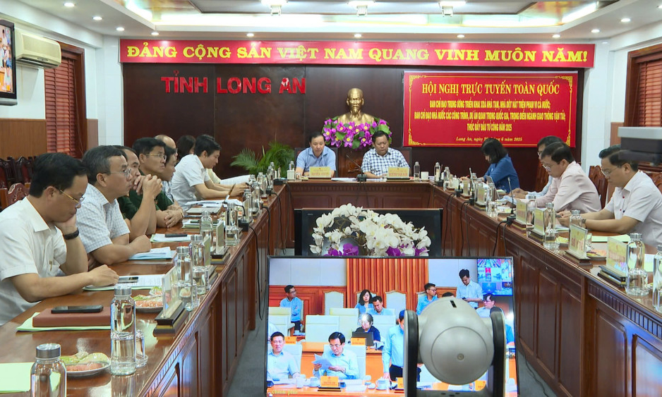 Thủ tướng Chính phủ chủ trì hội nghị trực tuyến về 3 chương trình quan trọng