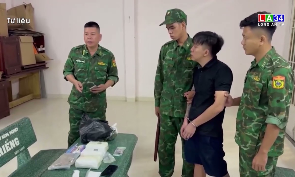 Quyết liệt trấn áp tội phạm ma tuý trên tuyến biên giới