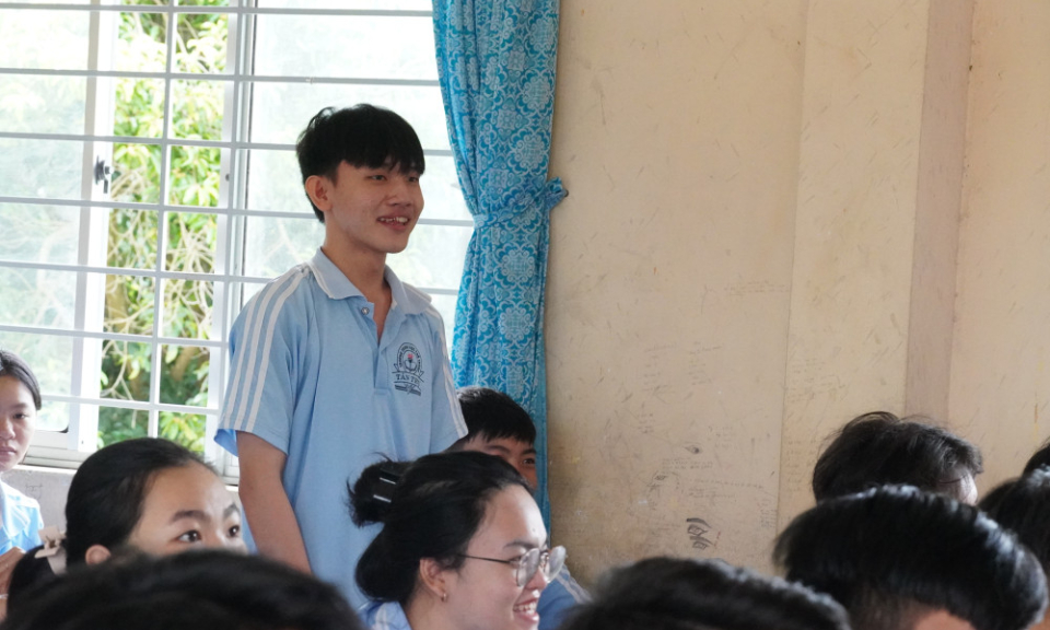 Sĩ tử tự tin 'vượt vũ môn'