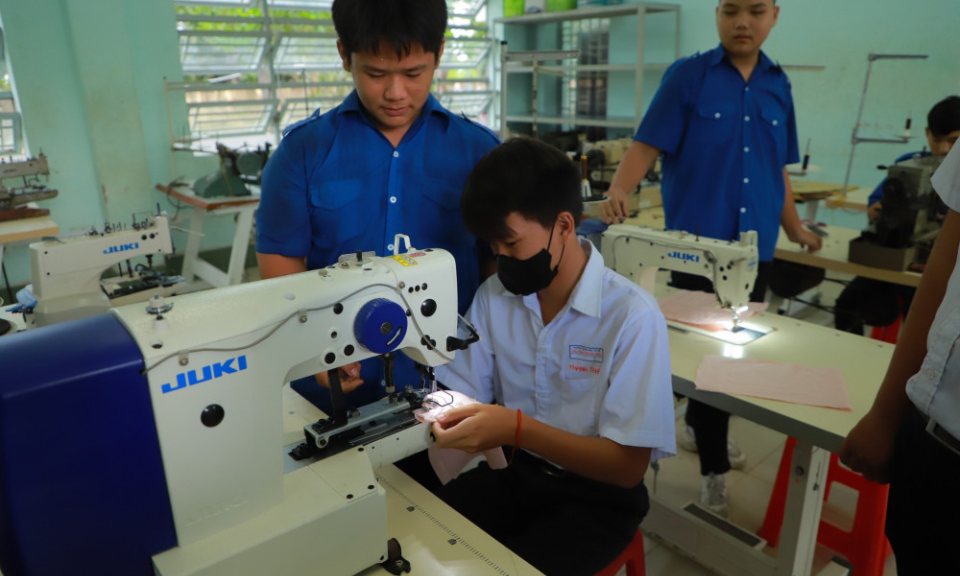 Sở Giáo dục và Đào tạo phối hợp tổ chức 'Tọa đàm' về phân luồng học sinh