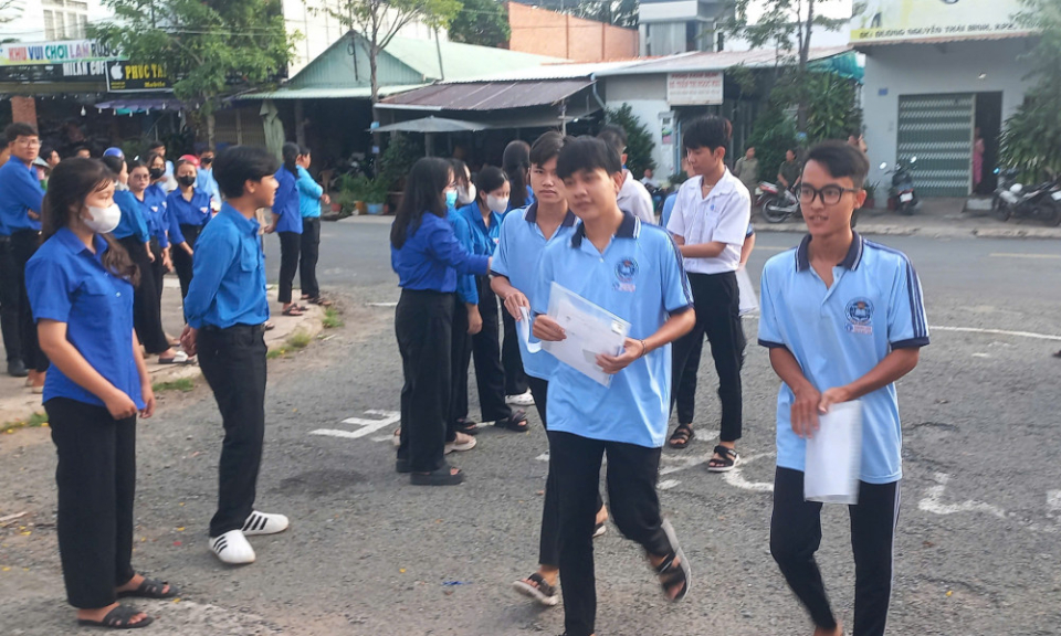 Vĩnh Hưng: 465 thí sinh tham gia Kỳ thi tốt nghiệp THPT năm 2025