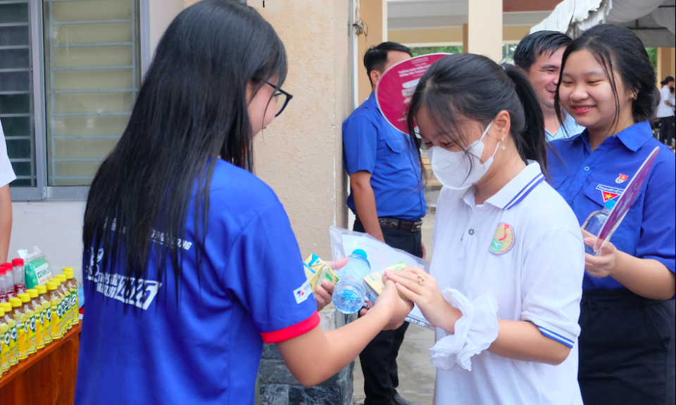 37 đội hình tình nguyện sẵn sàng 'Tiếp sức mùa thi' trên toàn tỉnh Long An