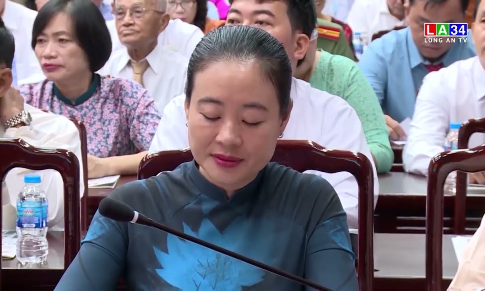 Long An tổng kết 10 năm thực hiện Chỉ thị số 05 của Bộ Chính trị 