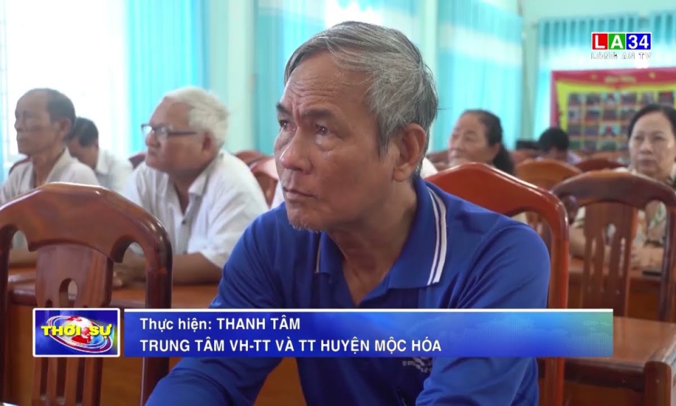 Mộc Hóa: Đại biểu HĐND tỉnh tiếp xúc cử tri