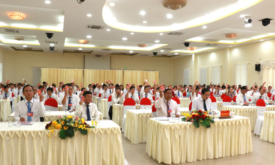 Nghị quyết Đại hội Đảng bộ Sở Xây dựng nhiệm kỳ 2025-2030 đề ra 8 chỉ tiêu chủ yếu 