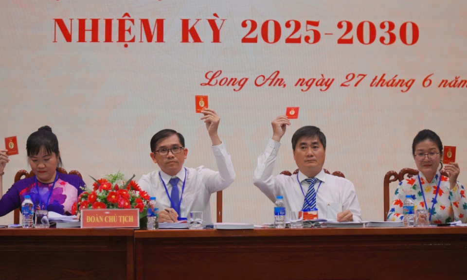 Đảng bộ cơ sở Báo và Đài Phát thanh Truyền hình Long An đề ra 8 chỉ tiêu trọng tâm trong nhiệm kỳ mới
