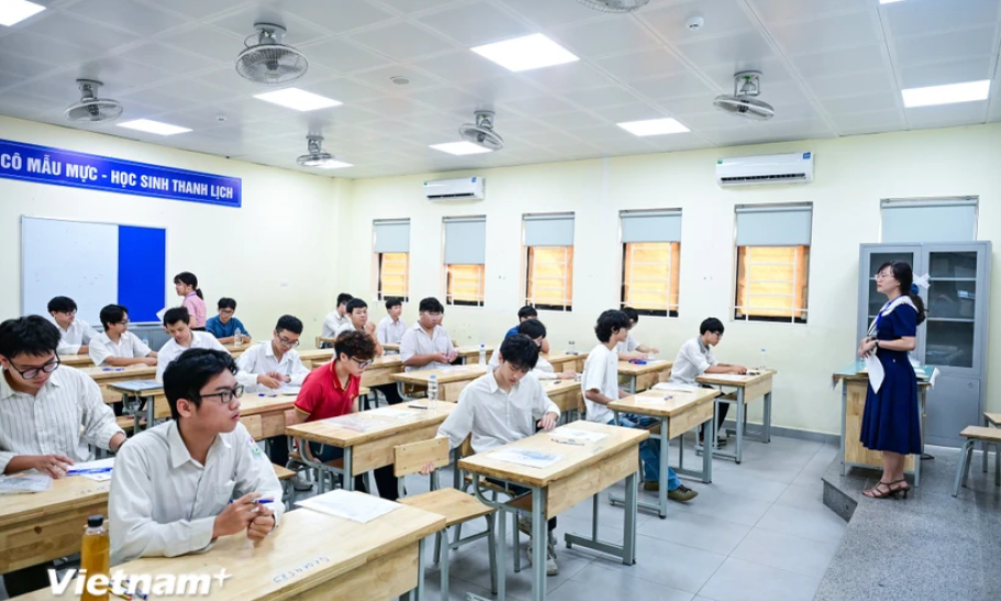 Kỳ thi Thi tốt nghiệp THPT 2025: Có 41 thí sinh bị đình chỉ thi