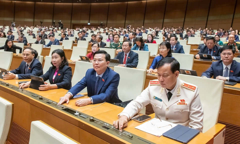Đoàn ĐBQH tỉnh Long An – Hoàn thành trọng trách trước cử tri và Nhân dân