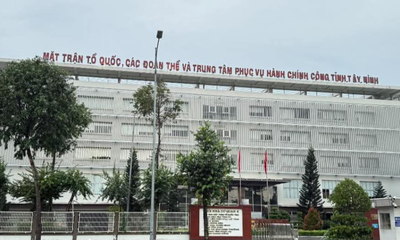 Địa chỉ Trung tâm hành chính công của tỉnh Tây Ninh mới và 96 xã, phường kể từ ngày 01/7/2025