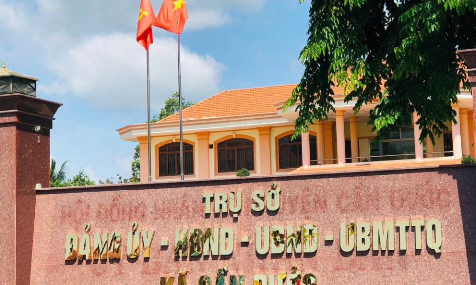 Địa điểm tiếp công dân của xã và tỉnh Tây Ninh mới